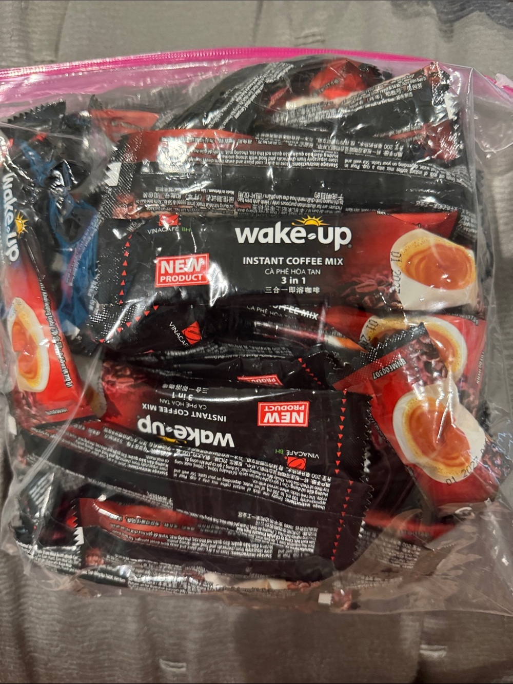 VINACAFE Instant Vietnamese Coffee Mix 3-in-1 -99 individual packs